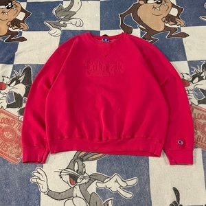 Vintage university Colorado buffaloes champion crewneck